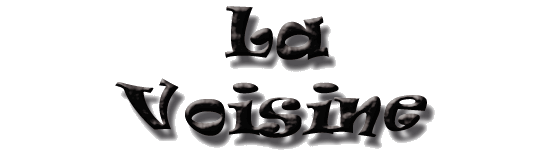 La voisine